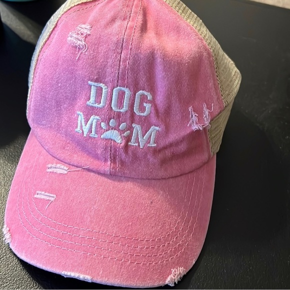 Accessories Dog Mom Hat Embroidered Lettering Poshmark